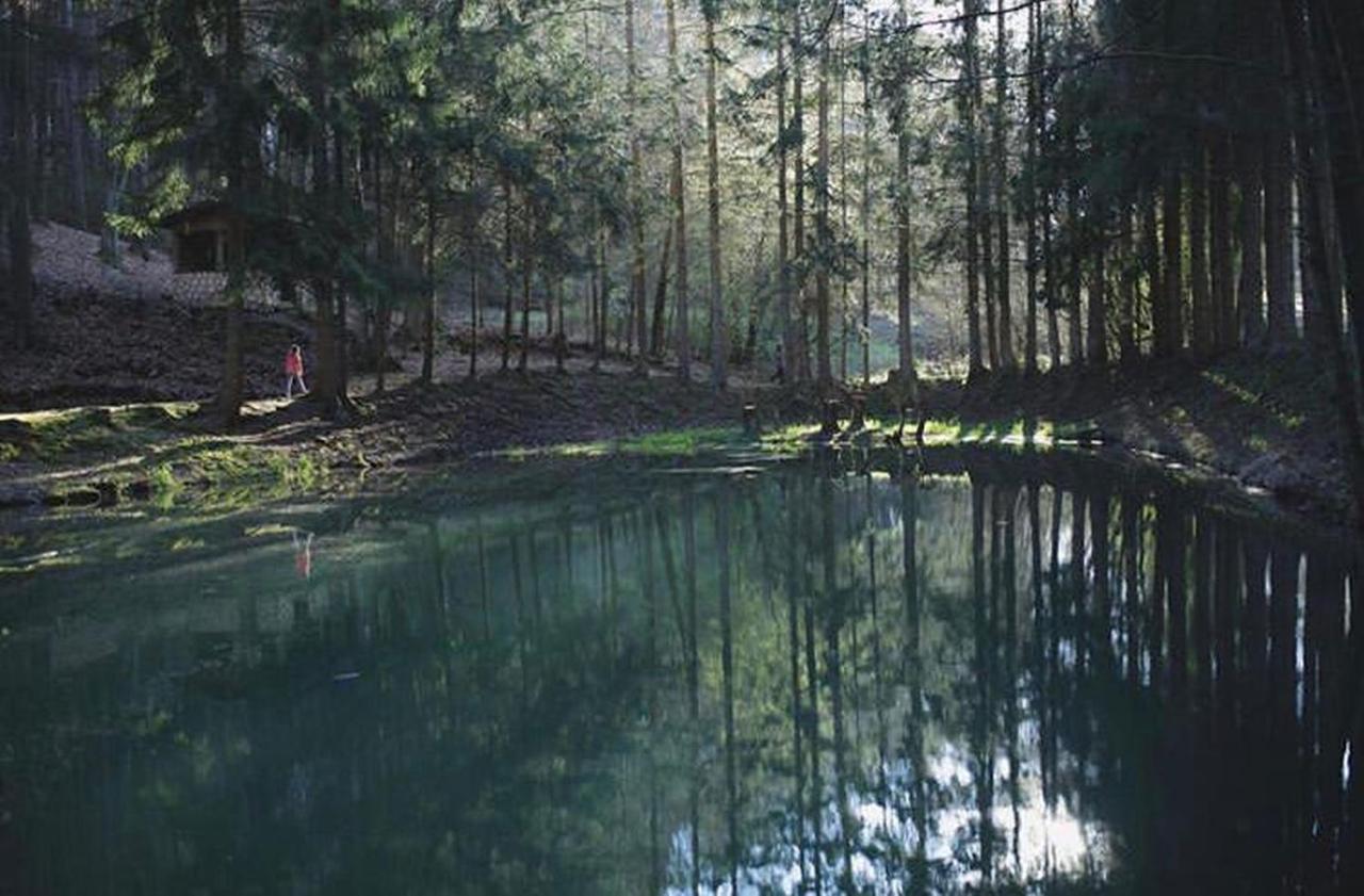 Ferienhaus "Gestiefelter Kater" Am See Im Bergland Кирххайм Екстериор снимка